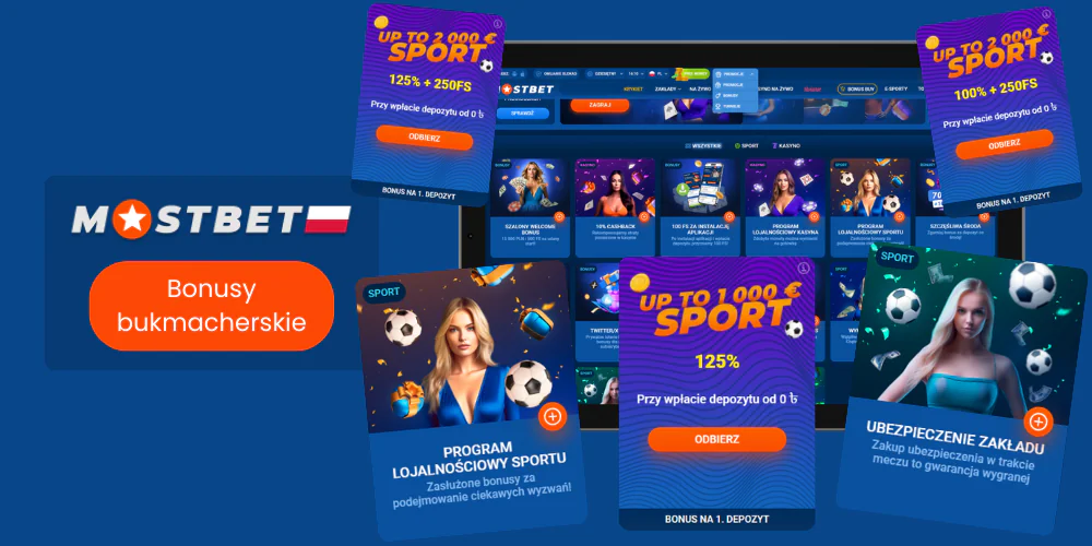 Popularne promocje w kasynie online Mostbet