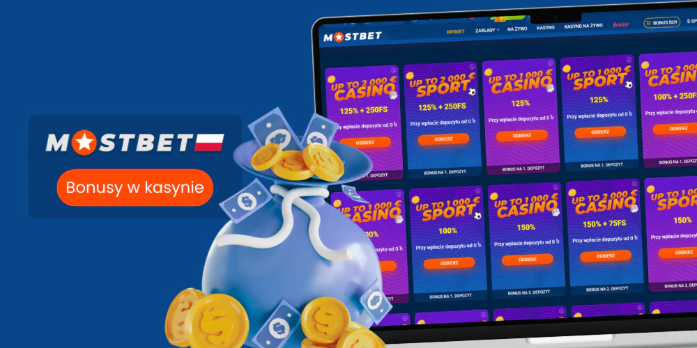 Bonus urodzinowy od kasyna Mostbet