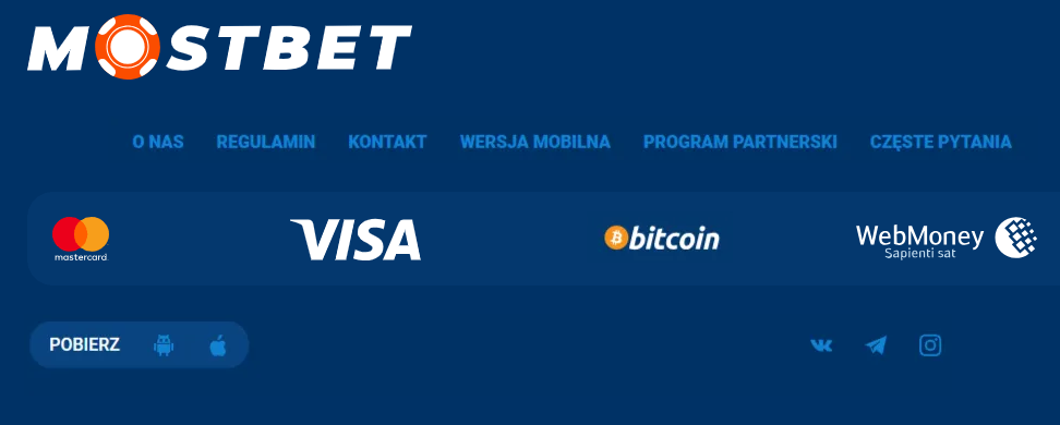 Sposoby wpłat i wypłat w Mostbet Sposoby wpłat i wypłat w Mostbet